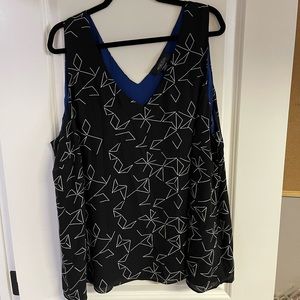 💰Michel studio sleeveless blouse